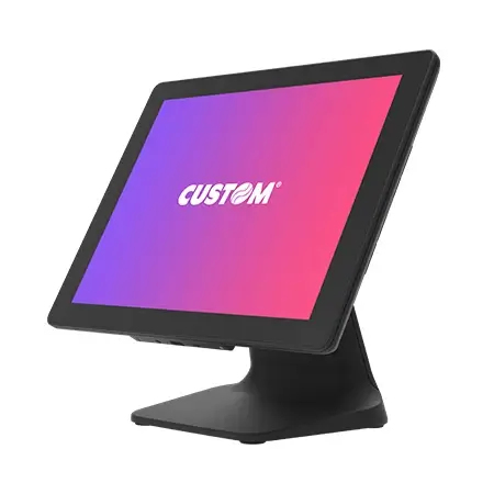 CUSTOM i3-8145UE POS Systems - 15 Inches - 8GB - Black