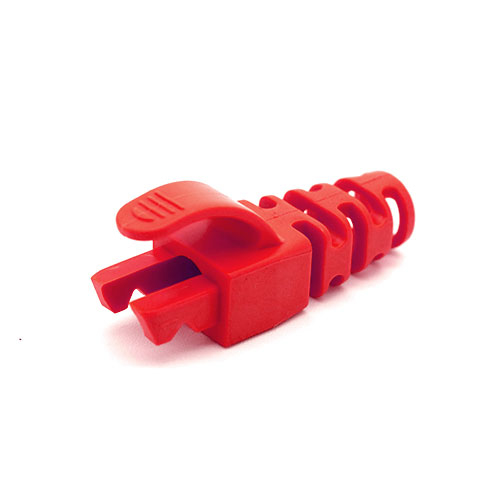 Cablenet RJ45 Cable Accessories - Red