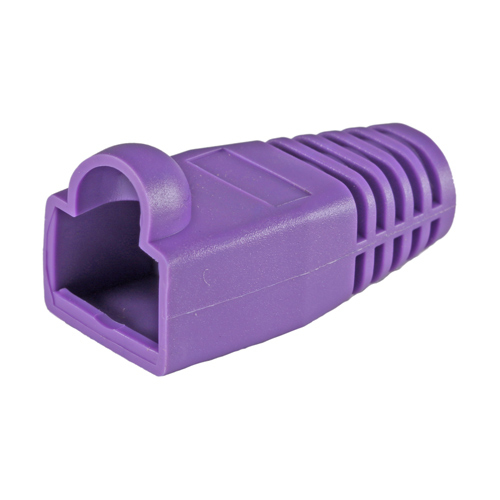 Cablenet RJ45 Cable Accessories - Violet