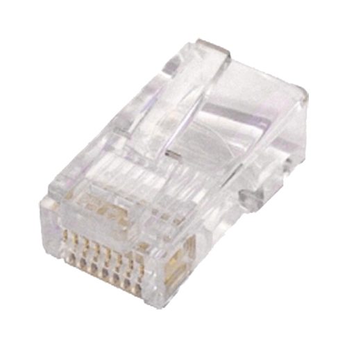 Cablenet Cat5e Wire Connectors - Transparent