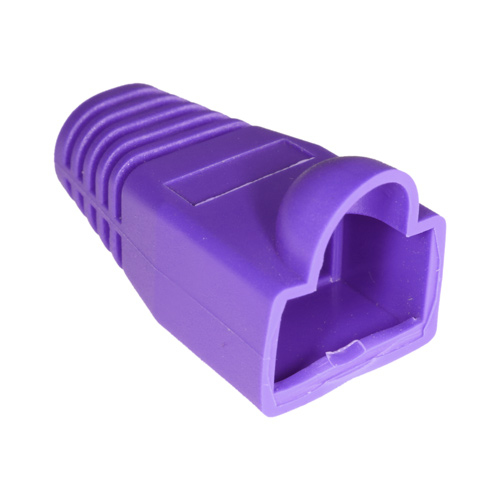 Cablenet RJ45 Cable Accessories - Violet