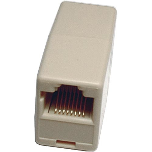 Cablenet RJ45 Cable Gender Changers - Grey