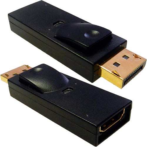 Cablenet 1080p Cable Gender Changers - Black