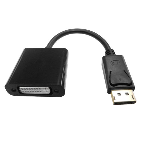Cablenet 15cm Video Cable Adapters - Black