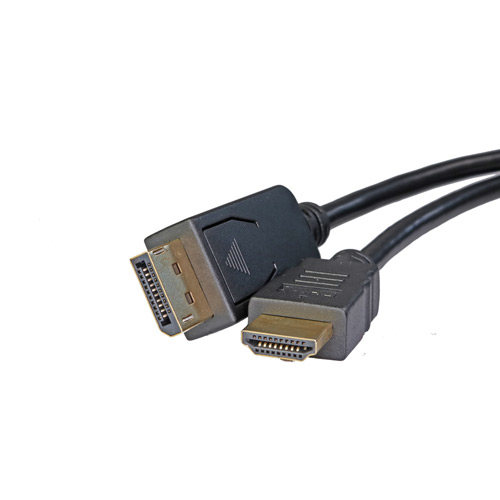 Cablenet 1080p Video Cable Adapters - Black