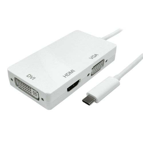 Cablenet 15cm Laptop Docks & Port Replicators - White