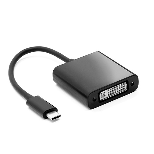 Cablenet 20cm USB Graphics Adapters - Black