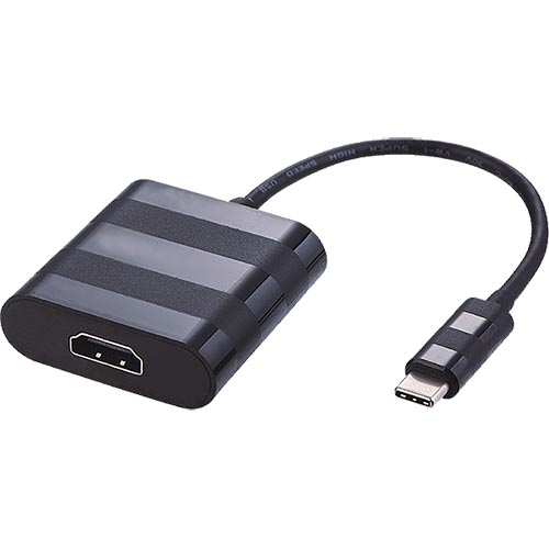 Cablenet 20cm USB Graphics Adapters - Black
