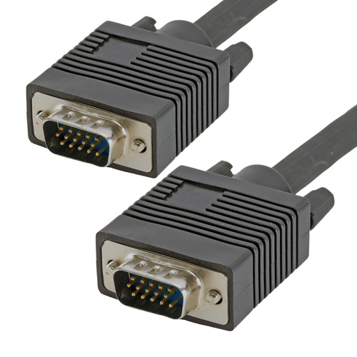 Cablenet DDC2 VGA Cables - Black