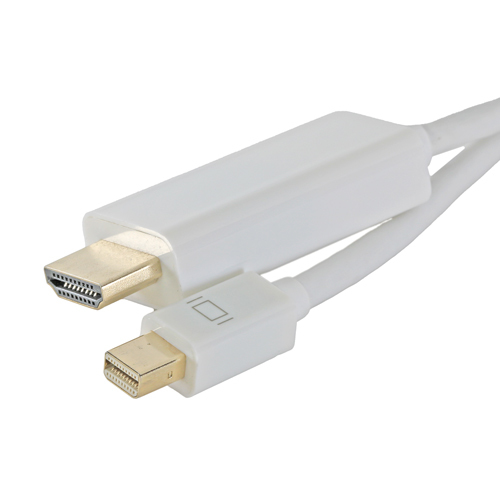 Cablenet 1080p Video Cable Adapters - White