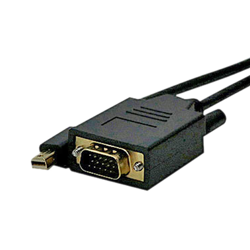 Cablenet HD15 Video Cable Adapters - Black
