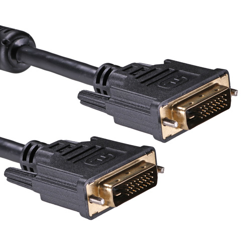 Cablenet 1080p DVI Cables - Black
