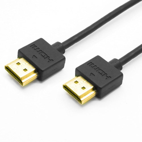 Cablenet 34AWG HDMI Cables - Black