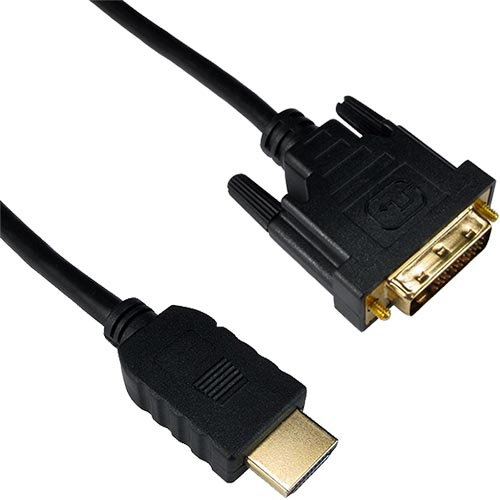 Cablenet 1080p Video Cable Adapters - Black