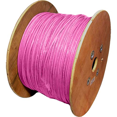 Cablenet Cat6a Networking Cables - Pink