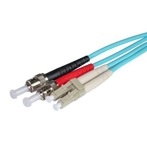 Cablenet 3LCST1 Fibre Optic Cables - Aqua colour