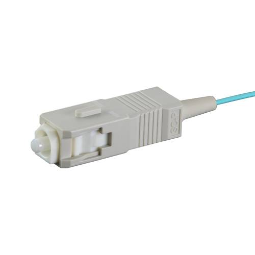 Cablenet 900um Fibre Optic Cables - Aqua colour