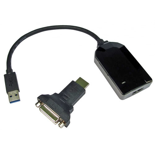 Cablenet 20cm USB Graphics Adapters