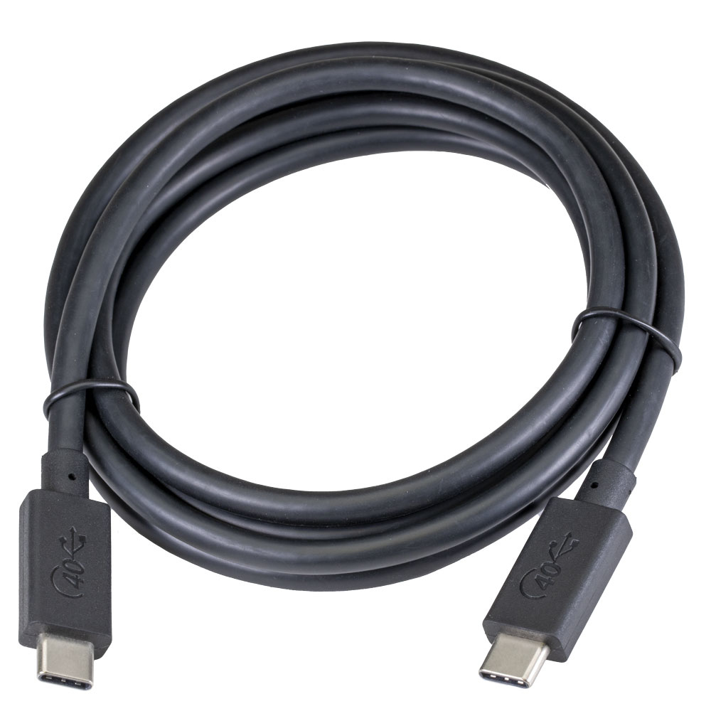 Cablenet USB4 USB Cables - Black