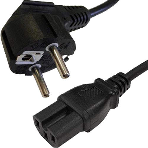 Cablenet H05RN-F Power Cables - Black