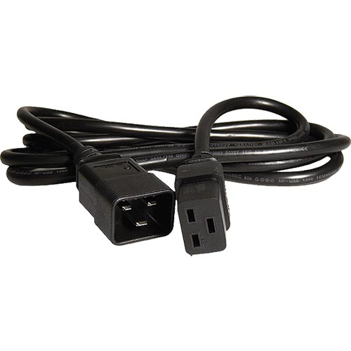 Cablenet H05Z1Z1-F Power Cables - Black