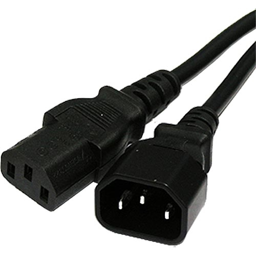 Cablenet H05Z1Z1-F Power Cables - Black