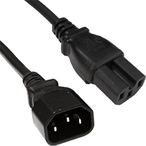 Cablenet H05RR-F Power Cables - Black