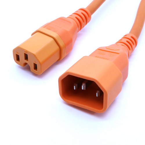 Cablenet H05RR-F Power Cables - Orange