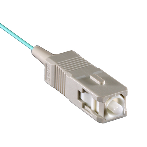 Cablenet 900um Fibre Optic Cables - Aqua colour
