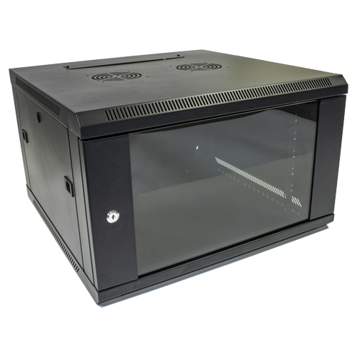 Cablenet 52-9U600BLK-FLAT Rack Cabinets - Black