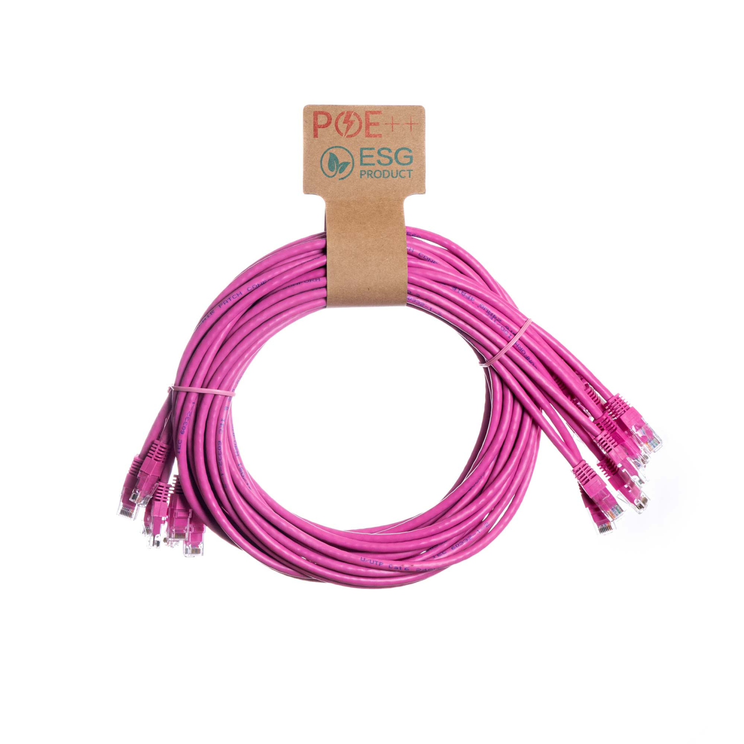 Cablenet Cat6 Networking Cables - Pink