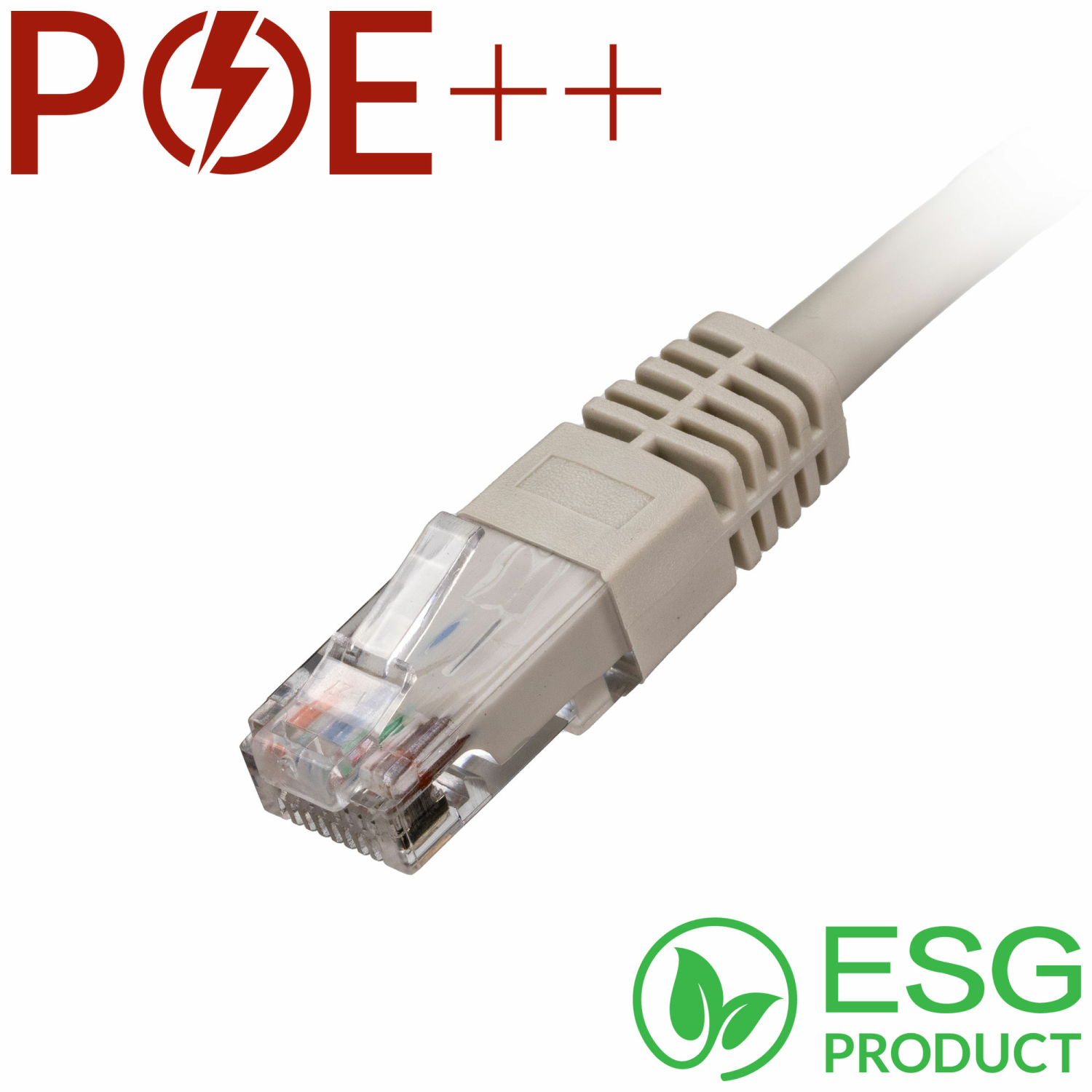 Cablenet Cat6 Networking Cables - Grey