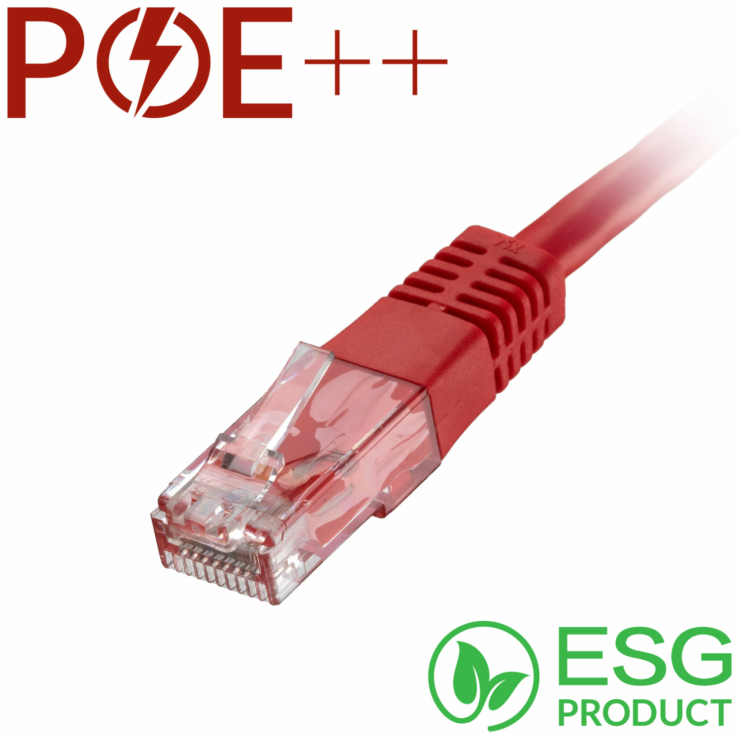 Cablenet Cat6 Networking Cables - Red