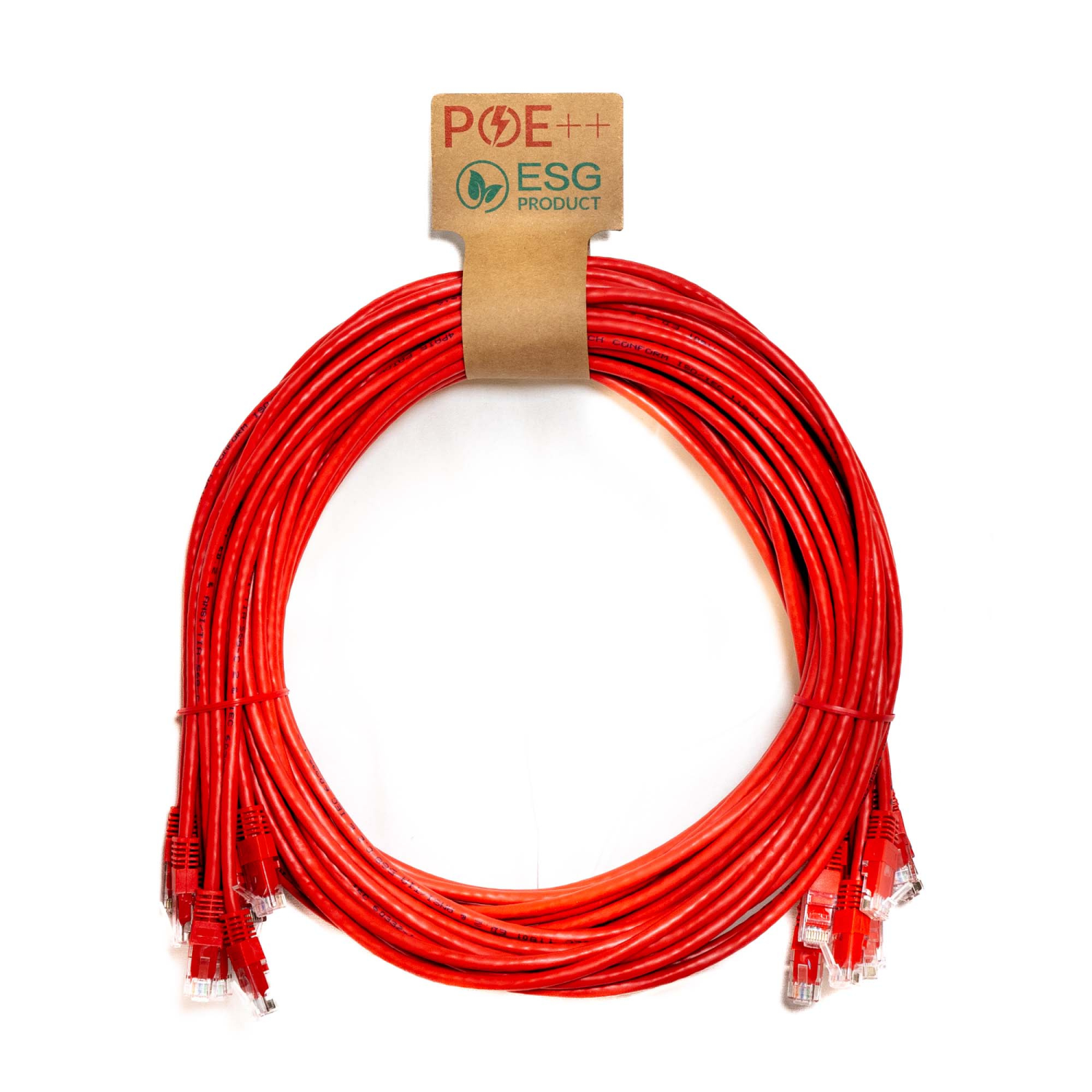 Cablenet Cat6 Networking Cables - Red