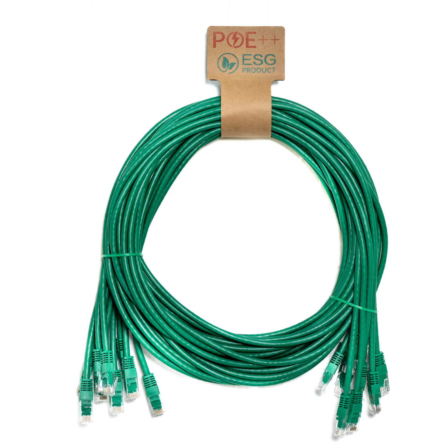 Cablenet Cat6 Networking Cables - Green