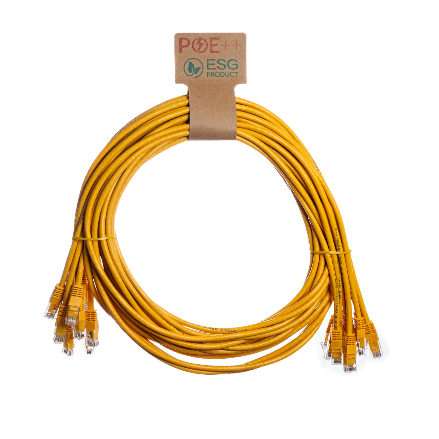 Cablenet Cat6 Networking Cables - Yellow