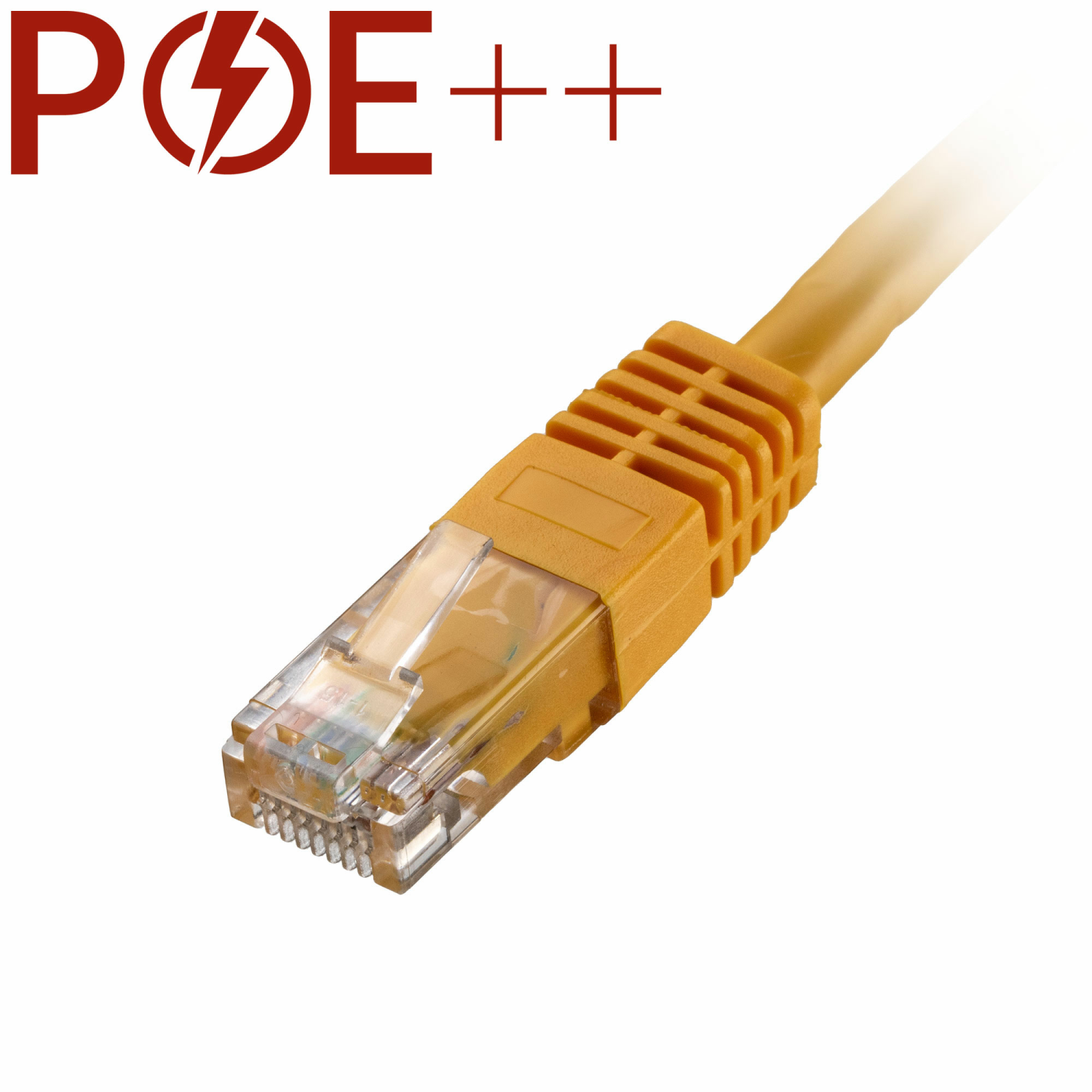 Cablenet Cat6 Networking Cables - Yellow
