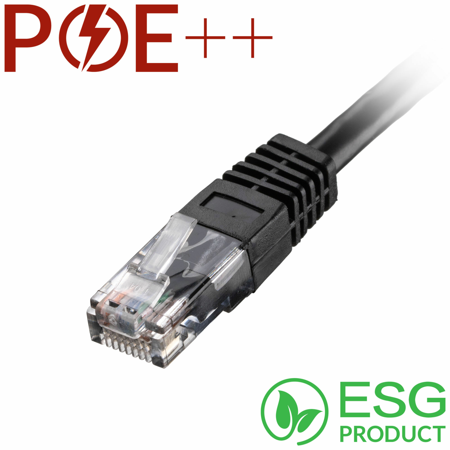 Cablenet Cat6 Networking Cables - Black