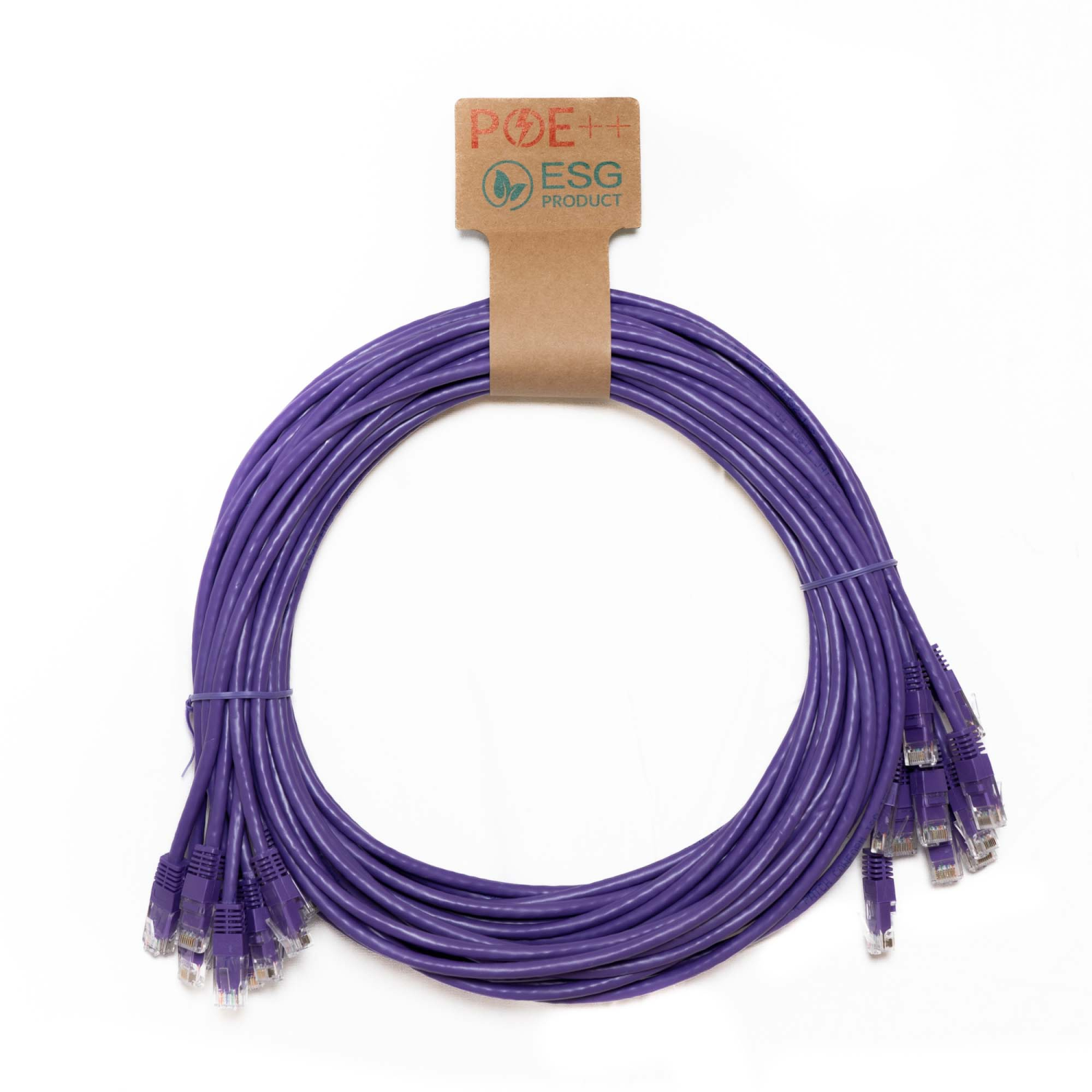 Cablenet Cat6 Networking Cables - Violet
