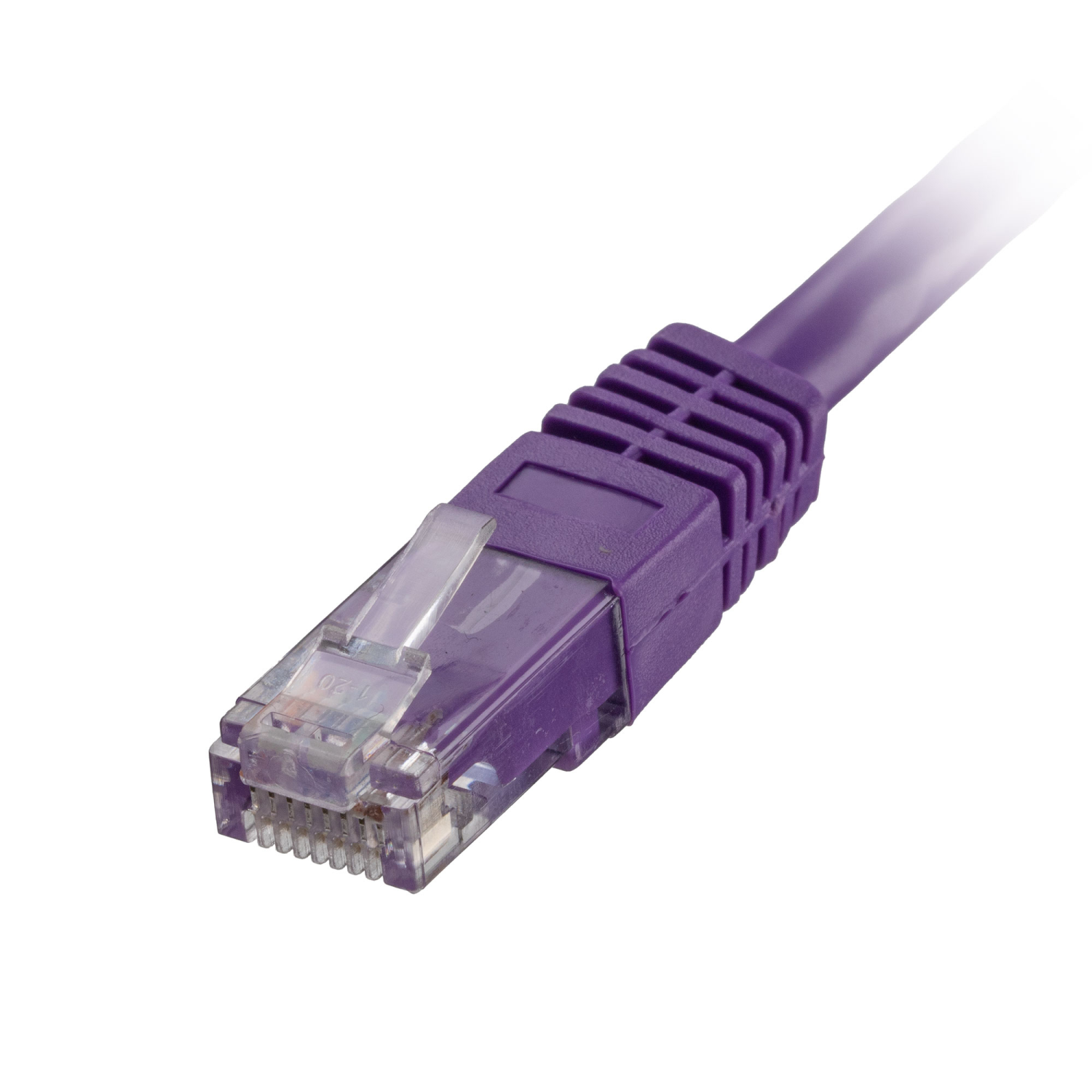 Cablenet 100PK Networking Cables - Violet