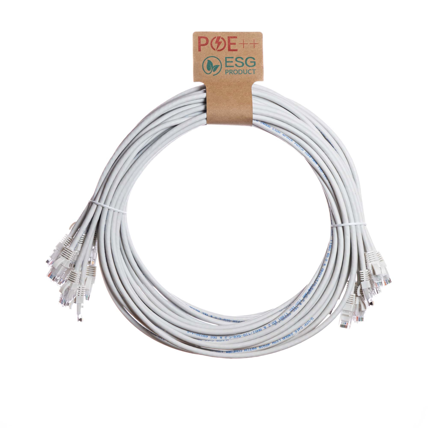 Cablenet Cat6 Networking Cables - White