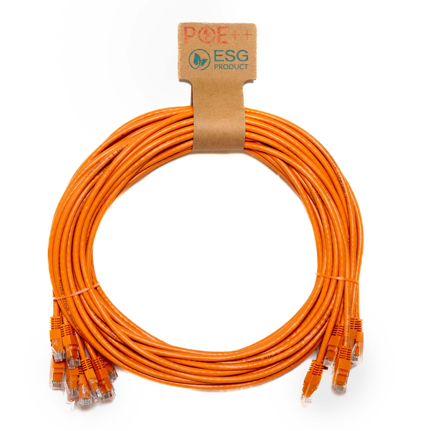 Cablenet Cat6 Networking Cables - Orange