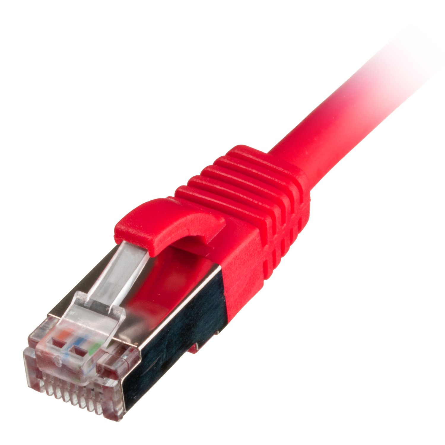 Cablenet 100PK Networking Cables - Red