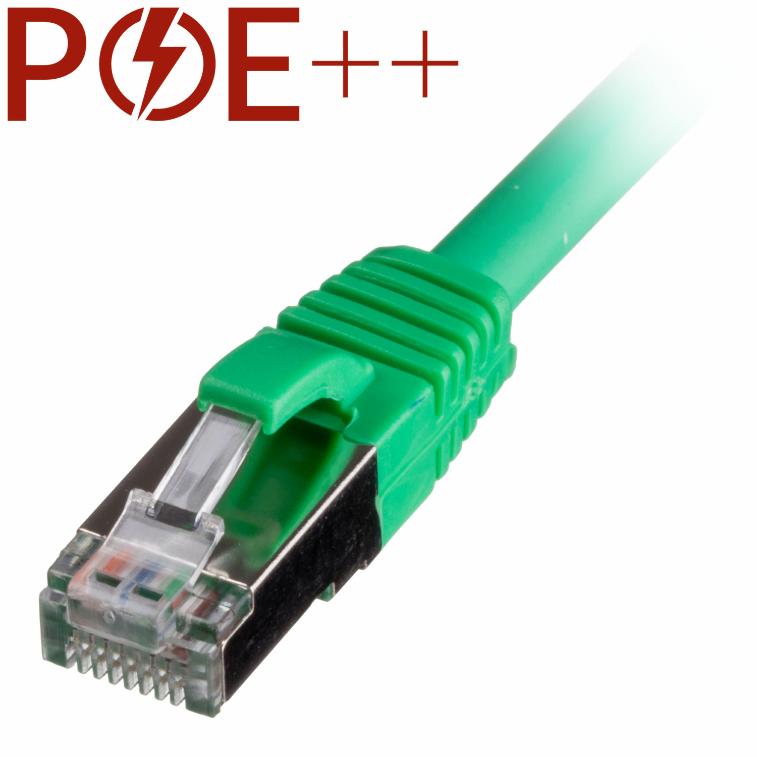 Cablenet Cat6a Networking Cables - Green