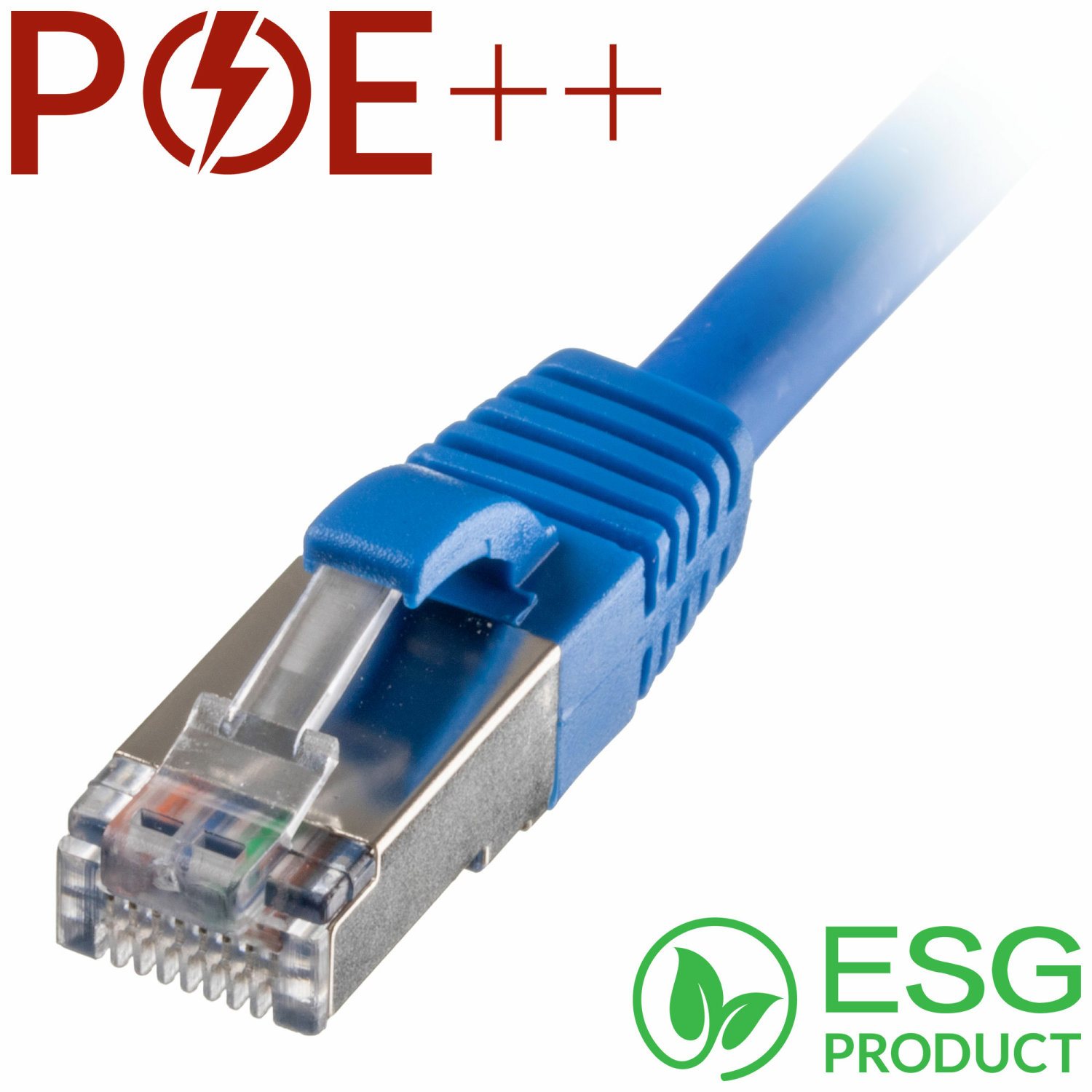 Cablenet Cat6a Networking Cables - Blue