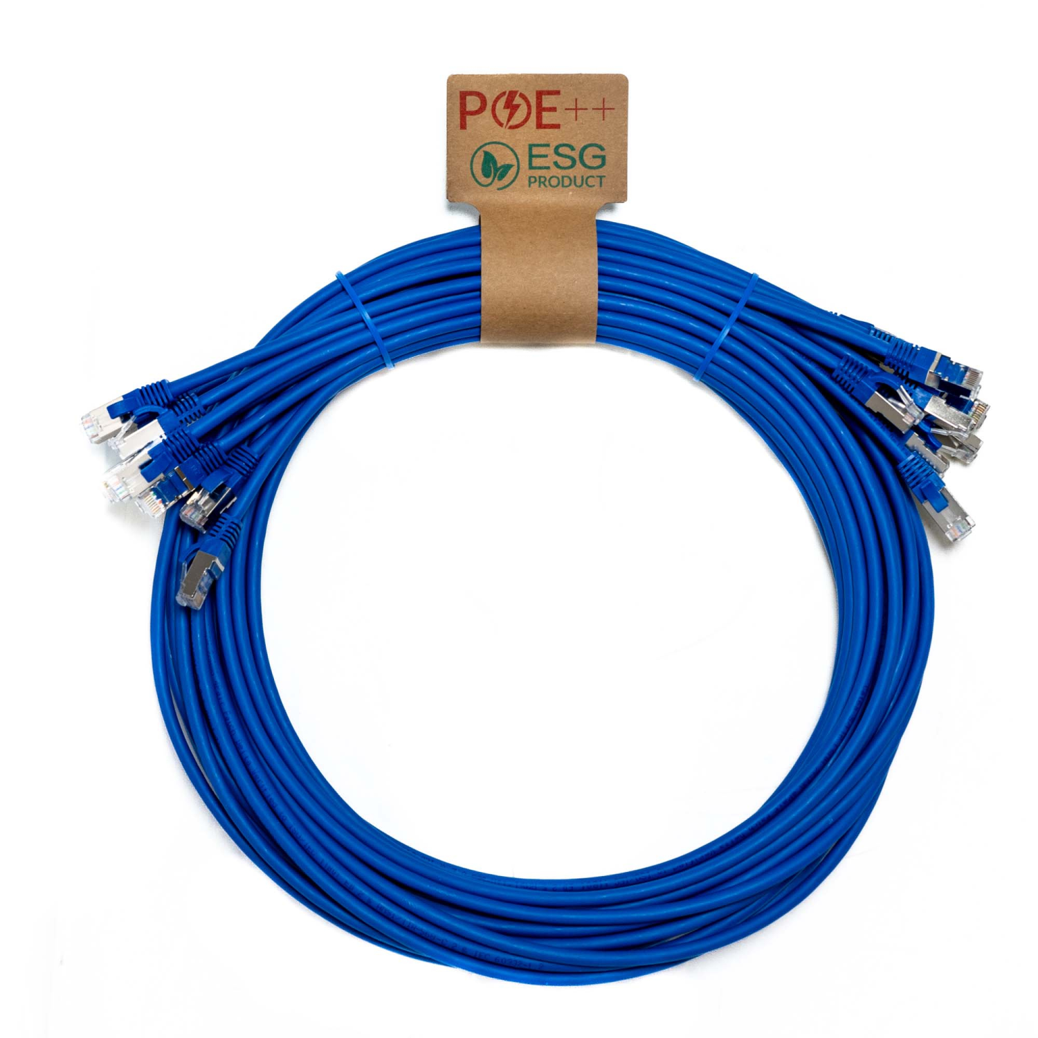 Cablenet Cat6a Networking Cables - Blue