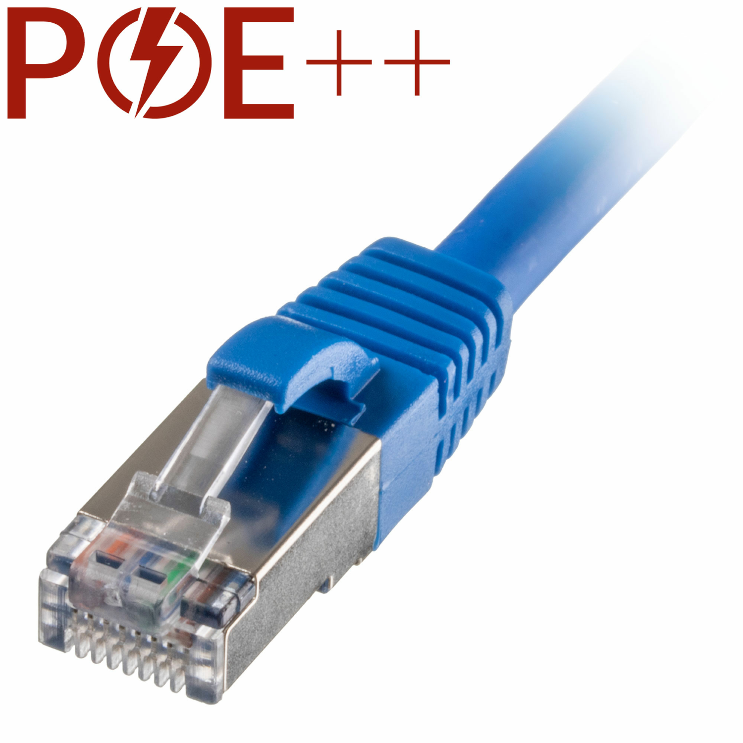 Cablenet Cat6a Networking Cables - Blue