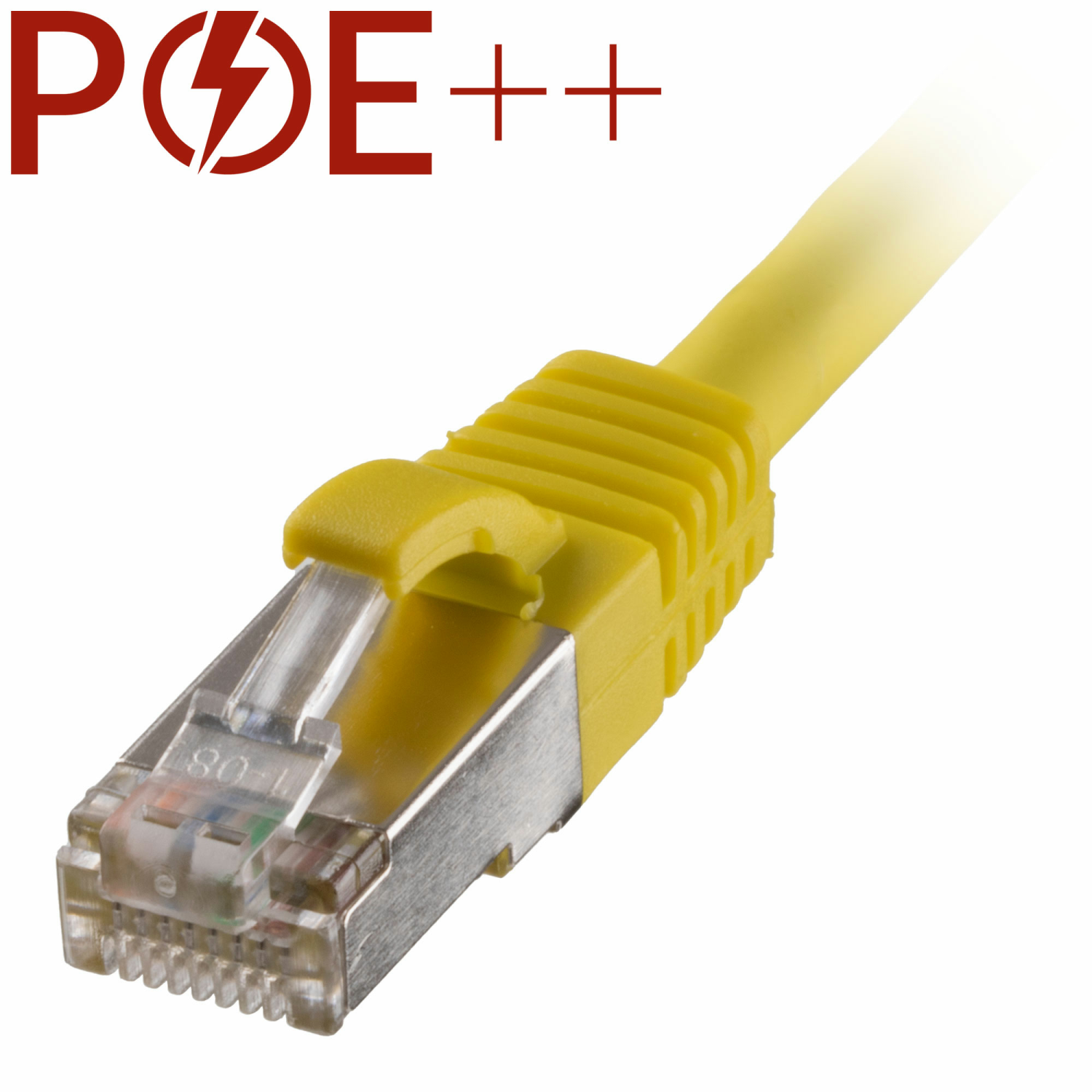 Cablenet Cat6a Networking Cables - Yellow