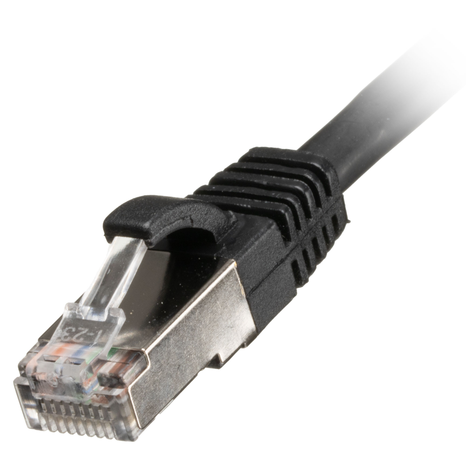 Cablenet 100PK Networking Cables - Black