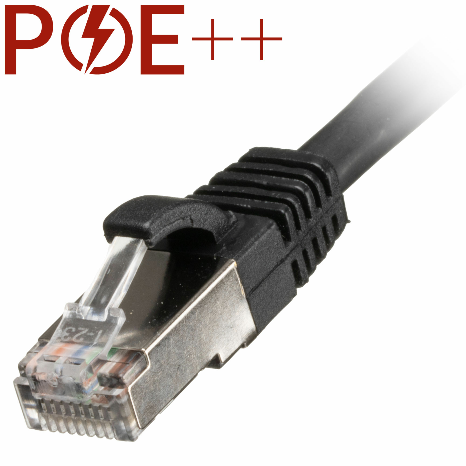 Cablenet Cat6a Networking Cables - Black